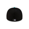 Arizona Diamondbacks Just Caps Upside Down Black Embroidered A-Frame Fitted Hat