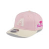 Arizona Diamondbacks Light Pink Retro Crown Pink Stitched Snapback Cap