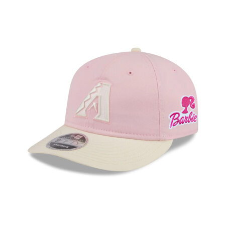 Arizona Diamondbacks Light Pink Retro Crown Pink Stitched Snapback Cap