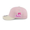 Arizona Diamondbacks Light Pink Retro Crown Pink Stitched Snapback Cap