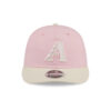 Arizona Diamondbacks Light Pink Retro Crown Pink Stitched Snapback Cap