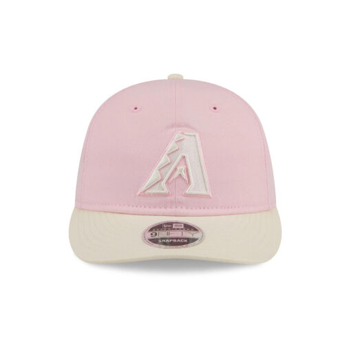 Arizona Diamondbacks Light Pink Retro Crown Pink Stitched Snapback Cap