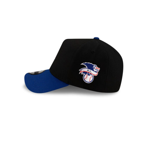 Arizona Diamondbacks Mascot Black Embroidered A-Frame Snapback Hat