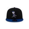 Arizona Diamondbacks Mascot Black Embroidered Snapback Cap