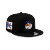 Arizona Diamondbacks Mr Met Black Embroidered Snapback Cap