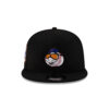 Arizona Diamondbacks Mr Met Black Embroidered Snapback Cap