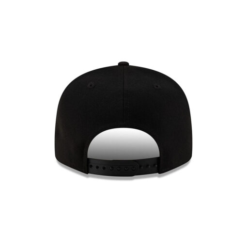 Arizona Diamondbacks Mr Met Black Embroidered Snapback Cap