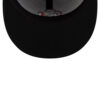 Arizona Diamondbacks Mr Met Black Embroidered Snapback Cap
