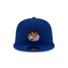 Arizona Diamondbacks Mr Met Light Royal Embroidered Snapback Hat