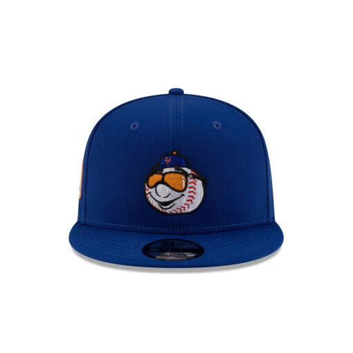 Arizona Diamondbacks Mr Met Light Royal Embroidered Snapback Hat