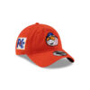 Arizona Diamondbacks Mr Met Orange Stitched Adjustable Cap