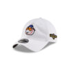Arizona Diamondbacks Mr Met White Embroidered Adjustable Cap