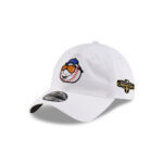 Arizona Diamondbacks Mr Met White Embroidered Adjustable Cap