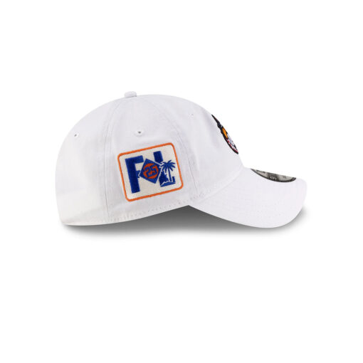Arizona Diamondbacks Mr Met White Embroidered Adjustable Cap