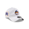 Arizona Diamondbacks Mr Met White Embroidered Adjustable Cap