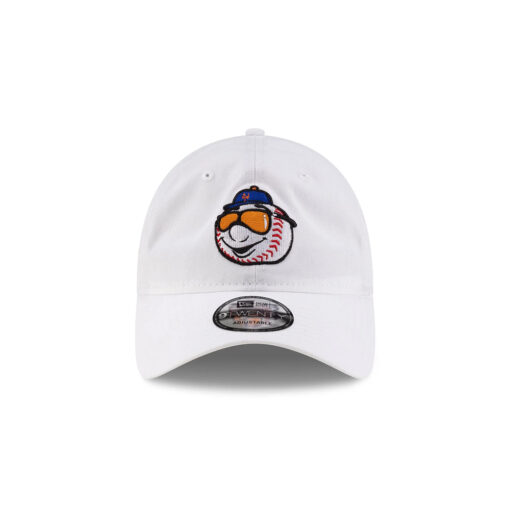 Arizona Diamondbacks Mr Met White Embroidered Adjustable Cap