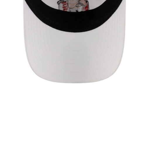 Arizona Diamondbacks Mr Met White Embroidered Adjustable Cap