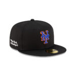 Arizona Diamondbacks New York or Nowhere Black Stitched Fitted Cap