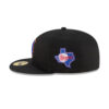 Arizona Diamondbacks New York or Nowhere Black Stitched Fitted Cap
