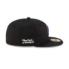 Arizona Diamondbacks New York or Nowhere Black Stitched Fitted Cap