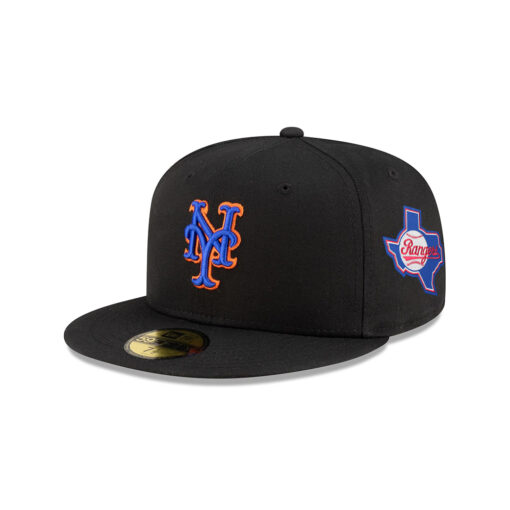 Arizona Diamondbacks New York or Nowhere Black Stitched Fitted Cap