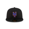 Arizona Diamondbacks New York or Nowhere Black Stitched Fitted Cap