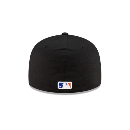 Arizona Diamondbacks New York or Nowhere Black Stitched Fitted Cap
