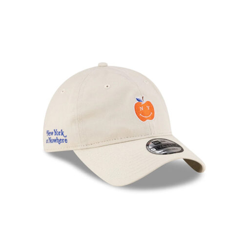 Arizona Diamondbacks New York or Nowhere Chrome White Apple Embroidered Adjustable Cap