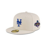 Arizona Diamondbacks New York or Nowhere Chrome White Embroidered Fitted Hat