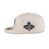 Arizona Diamondbacks New York or Nowhere Chrome White Embroidered Fitted Hat