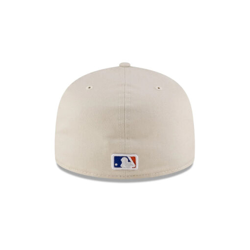 Arizona Diamondbacks New York or Nowhere Chrome White Embroidered Fitted Hat