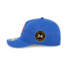 Arizona Diamondbacks Nylon Retro Crown Blue Embroidered A-Frame Snapback Cap