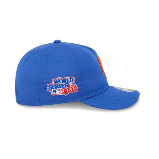 Arizona Diamondbacks Nylon Retro Crown Blue Embroidered A-Frame Snapback Cap