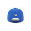 Arizona Diamondbacks Nylon Retro Crown Blue Embroidered A-Frame Snapback Cap
