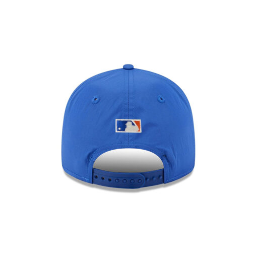 Arizona Diamondbacks Nylon Retro Crown Blue Embroidered A-Frame Snapback Cap