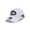 Arizona Diamondbacks Optic White Embroidery Logo Stretch Fit Hat