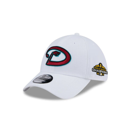 Arizona Diamondbacks Optic White Stretch Embroidery Fit Hat