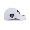 Arizona Diamondbacks Optic White Embroidery Logo Stretch Fit Hat