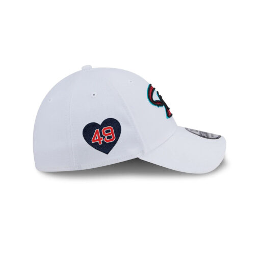 Arizona Diamondbacks Optic White Stretch Embroidery Fit Hat
