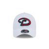 Arizona Diamondbacks Optic White Embroidery Logo Stretch Fit Hat