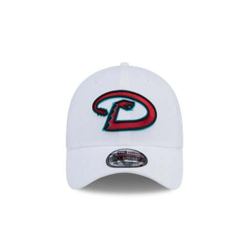 Arizona Diamondbacks Optic White Stretch Embroidery Fit Hat