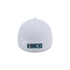 Arizona Diamondbacks Optic White Embroidery Logo Stretch Fit Hat