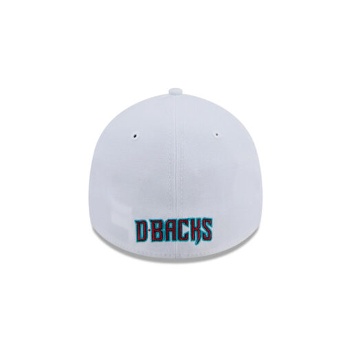 Arizona Diamondbacks Optic White Stretch Embroidery Fit Hat