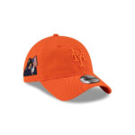 Arizona Diamondbacks Orange Embroidered Adjustable Hat