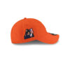 Arizona Diamondbacks Orange Embroidered Adjustable Hat