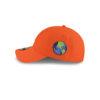 Arizona Diamondbacks Orange Embroidered Adjustable Hat
