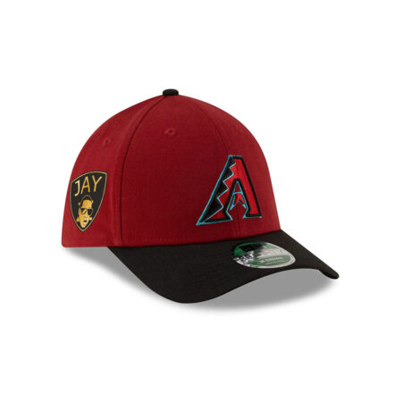 Arizona Diamondbacks Player Red Stitched M-Crown Stretch Fit Cap