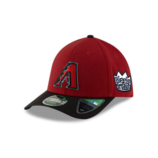 Arizona Diamondbacks Player Red Stitched M-Crown Stretch Fit Cap