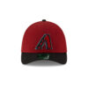 Arizona Diamondbacks Player Red Stitched M-Crown Stretch Fit Cap