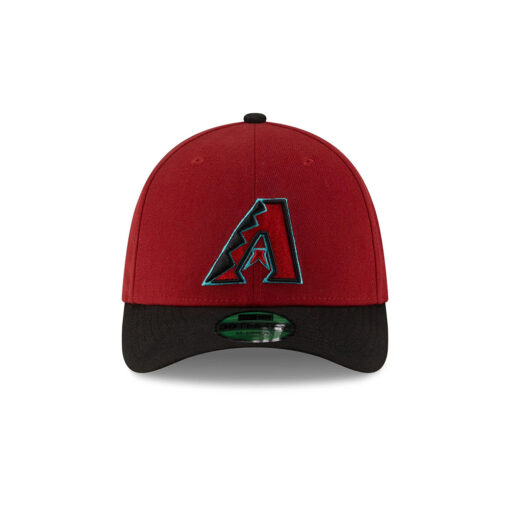 Arizona Diamondbacks Player Red Stitched M-Crown Stretch Fit Cap